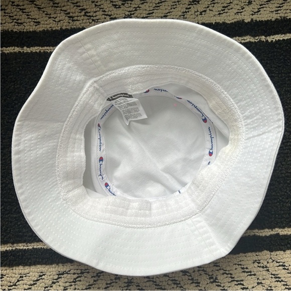 Champion Embroidered Logo Bucket Hat - Picture 6 of 7